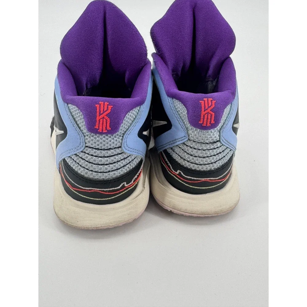 Nike Kyrie Infinity DD0334-400 Youth Sneakers 4 Multicolor Solo Basketball Shoes
